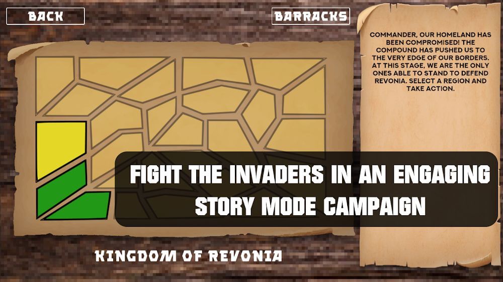 Border Wars: Military Games screenshot 3