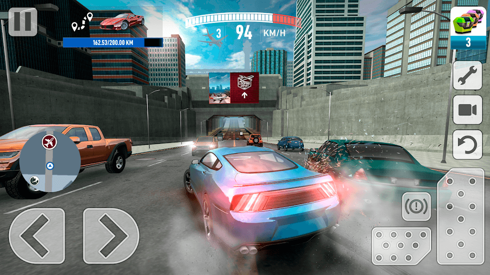 Real Car Driving Experience screenshot 2