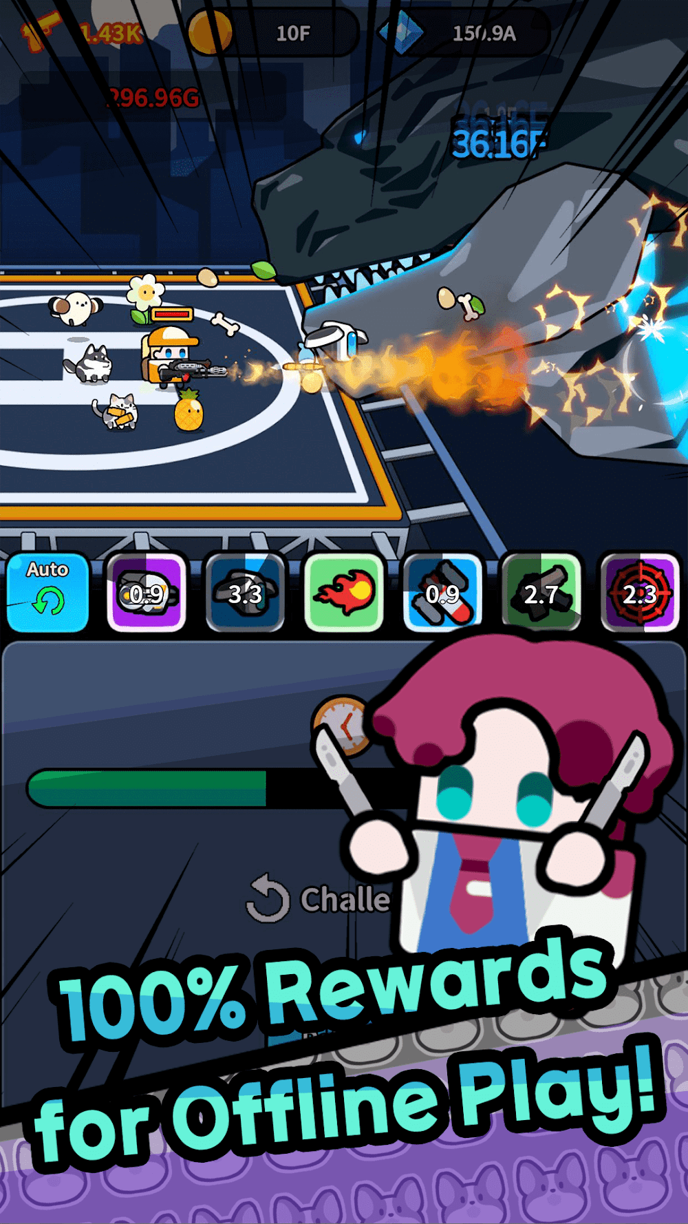 Legend Z Hunter screenshot 6