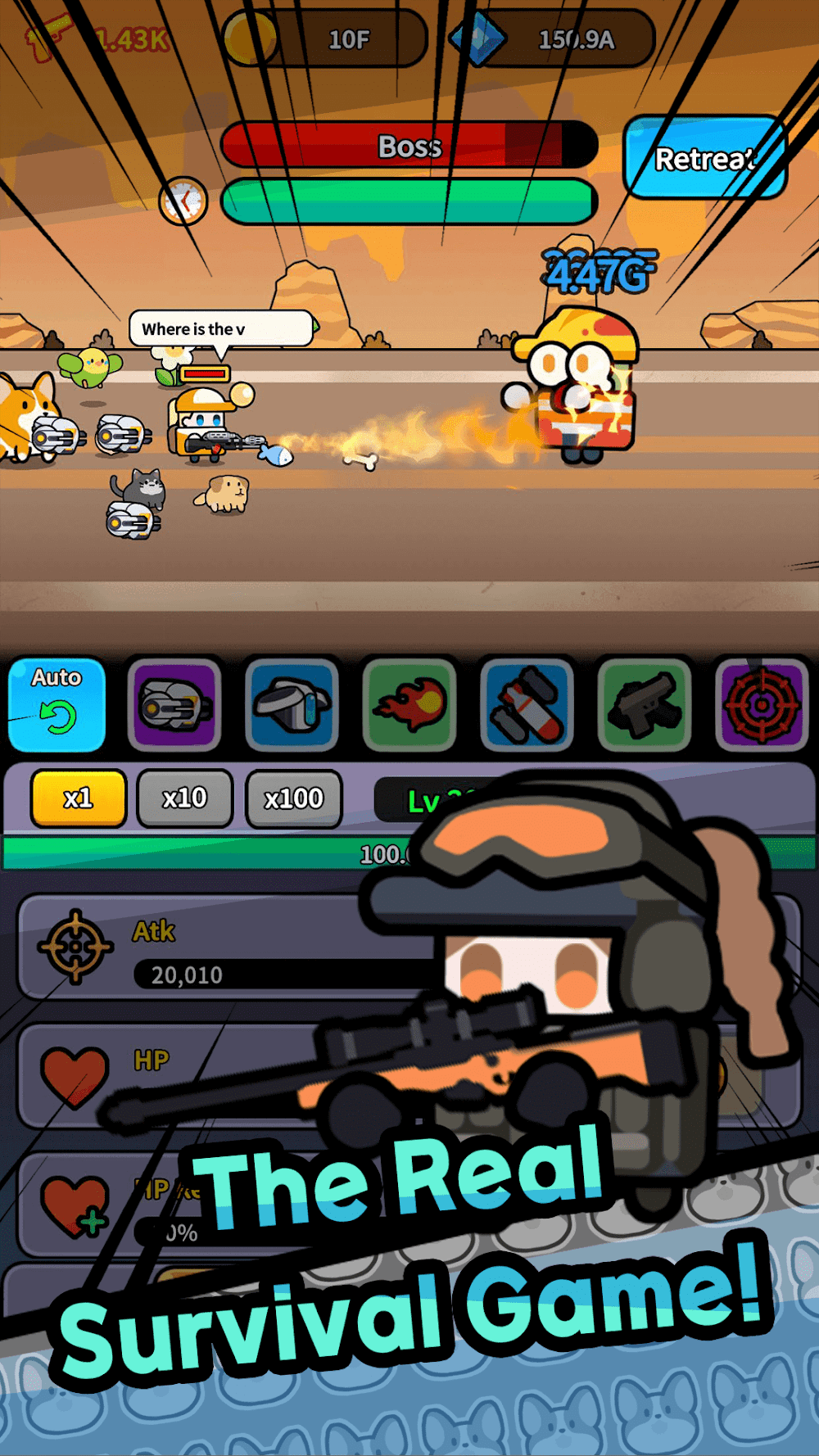Legend Z Hunter screenshot 5