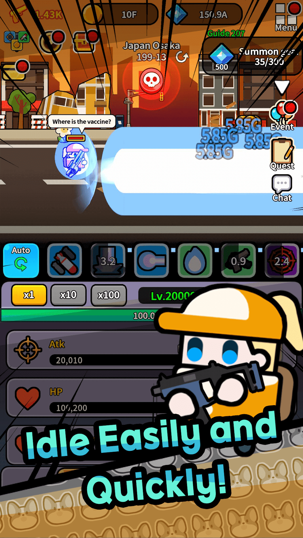 Legend Z Hunter screenshot 4