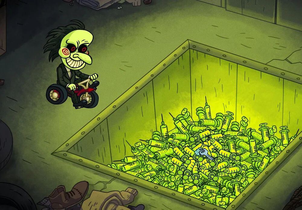 Troll Face Quest: Horror screenshot 3