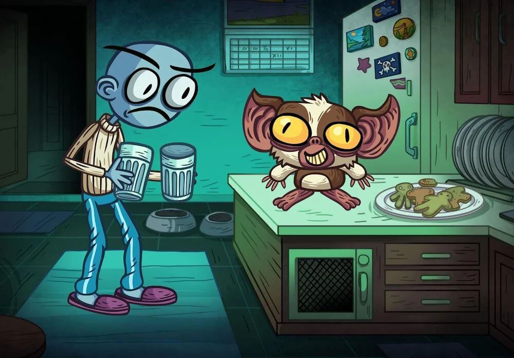 Troll Face Quest: Horror screenshot 2