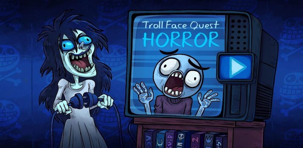 Troll Face Quest: Horror screenshot 1