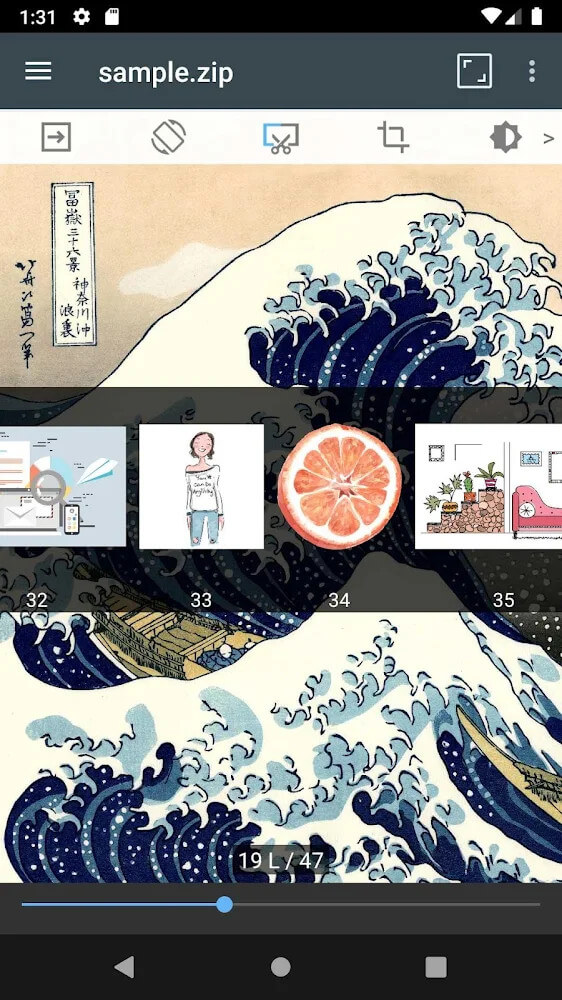 ComicScreen screenshot 4