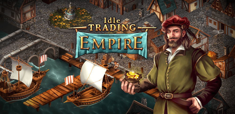 Idle Trading Empire screenshot 1