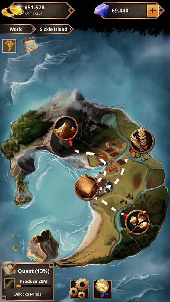 Idle Trading Empire screenshot 2