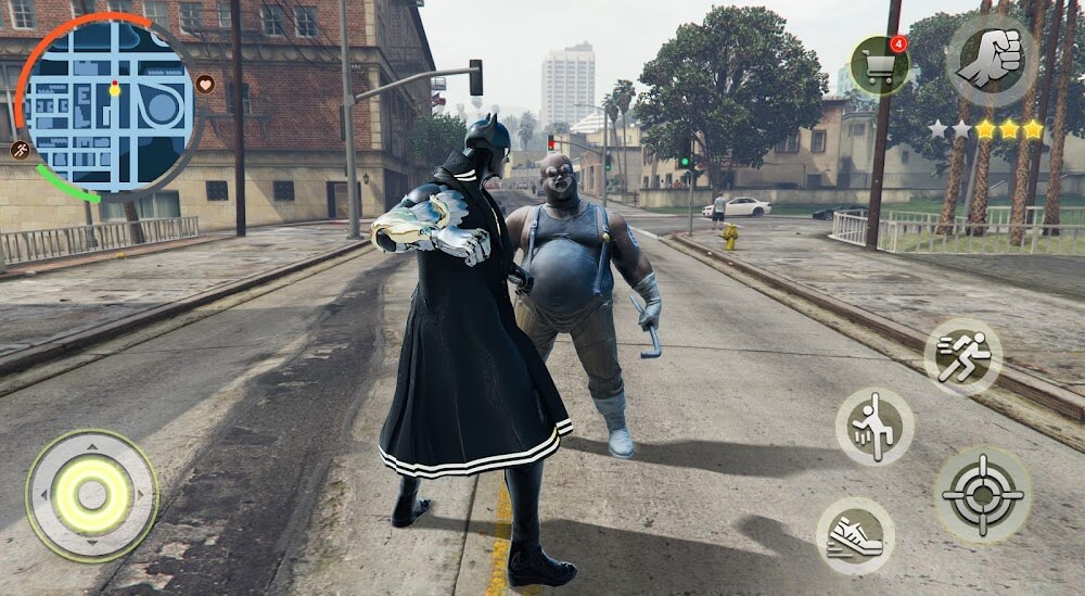 Gangster Crime: Dark Knight screenshot 3