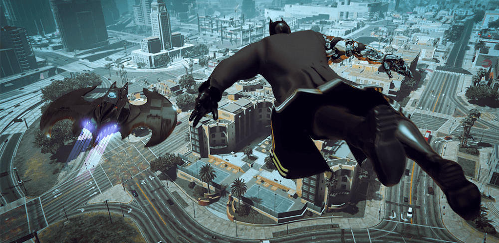 Gangster Crime: Dark Knight screenshot 1