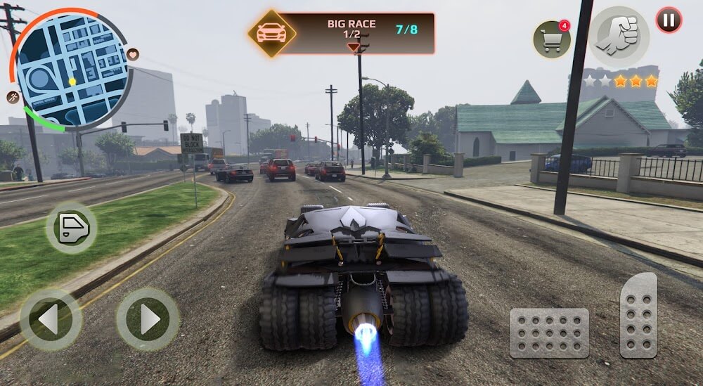 Gangster Crime: Dark Knight screenshot 2