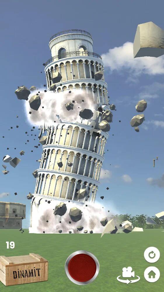 Fake Island: Demolish! screenshot 2