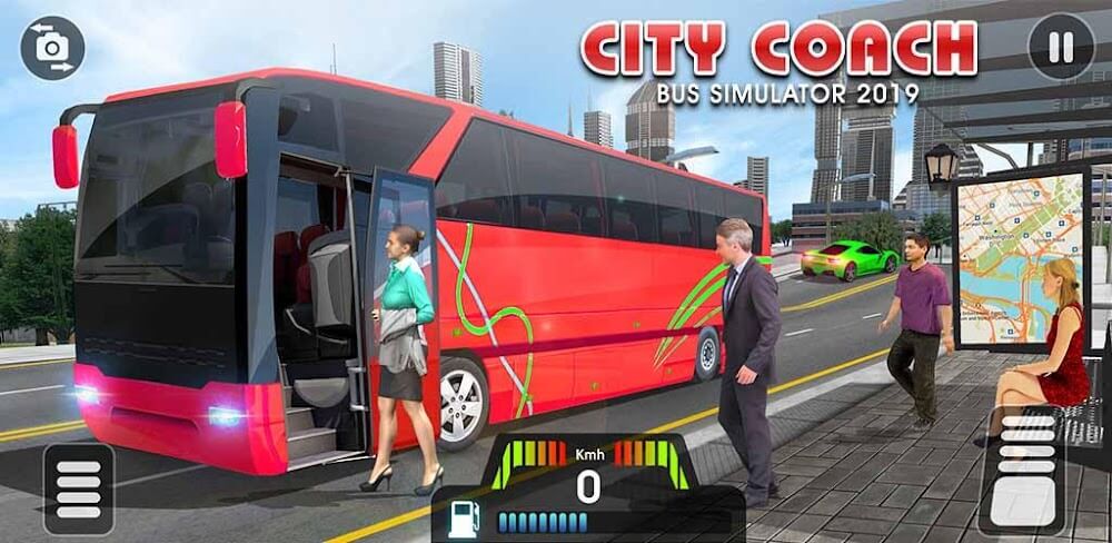 Bus Simulator - Bus Games 3D screenshot 1