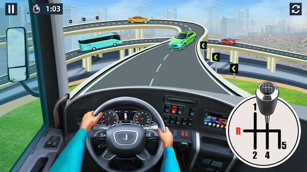 Bus Simulator - Bus Games 3D screenshot 2