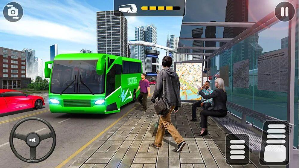 Bus Simulator - Bus Games 3D screenshot 4
