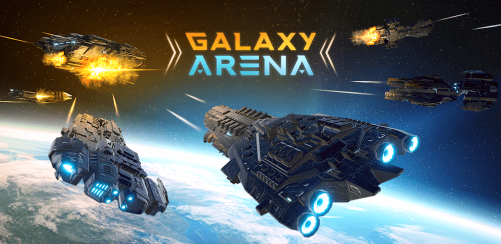 Galaxy Arena Space Battles screenshot 1