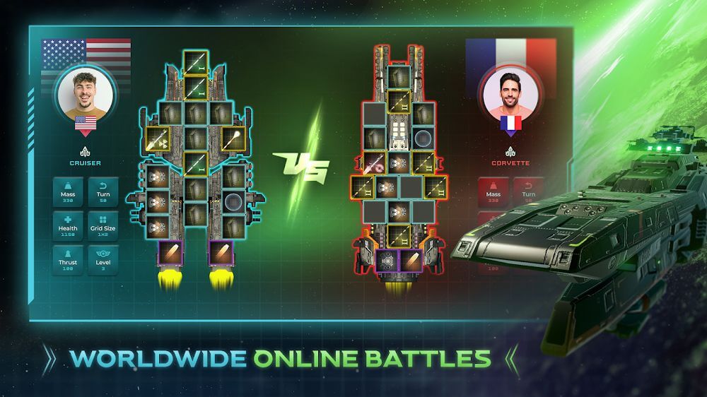 Galaxy Arena Space Battles screenshot 5