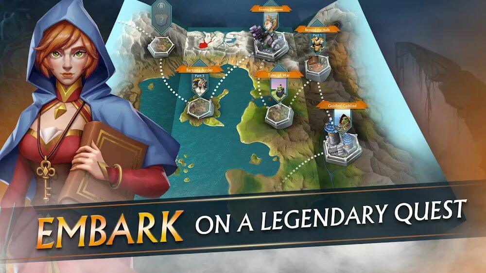 Puzzle Quest 3 screenshot 5