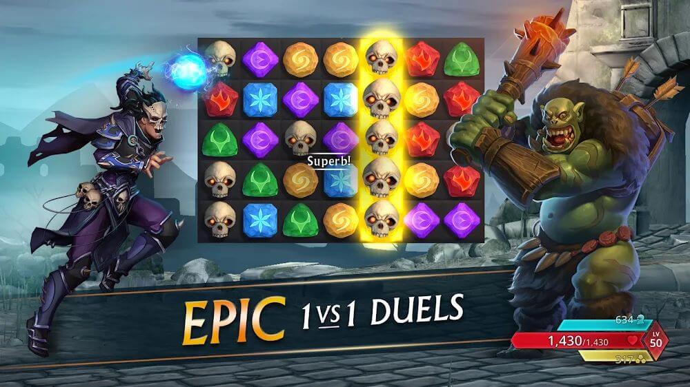 Puzzle Quest 3 screenshot 3