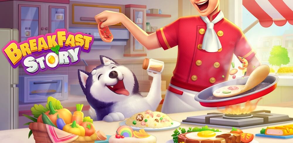 Breakfast Story screenshot 1