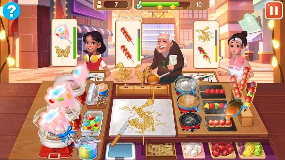 Breakfast Story screenshot 3