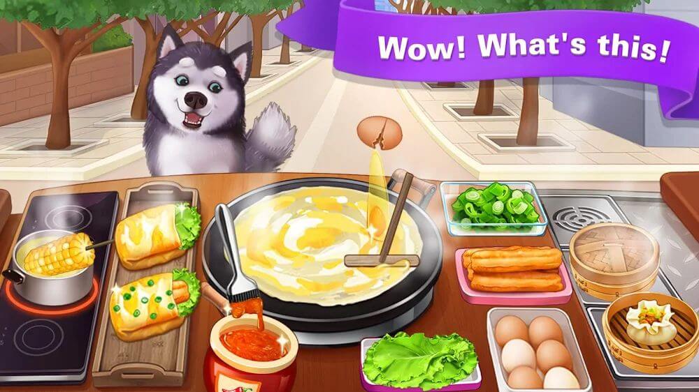 Breakfast Story screenshot 2