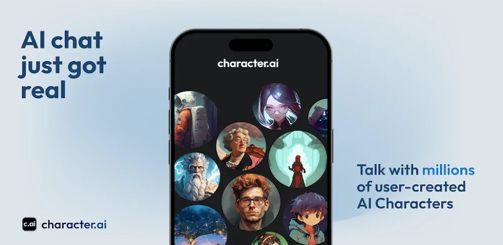 Character AI Screenshot 1