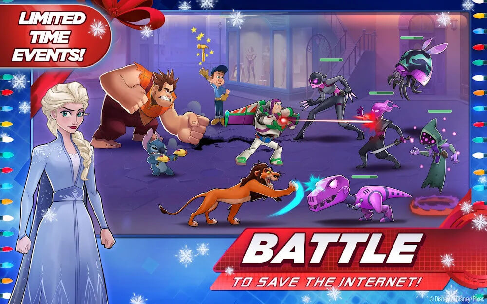 Disney Heroes: Battle Mode screenshot 2