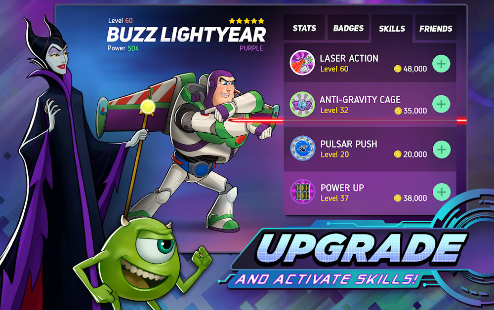 Disney Heroes: Battle Mode screenshot 4