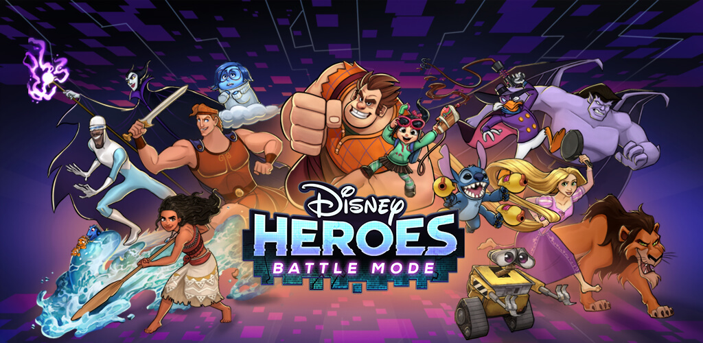 Disney Heroes: Battle Mode screenshot 1