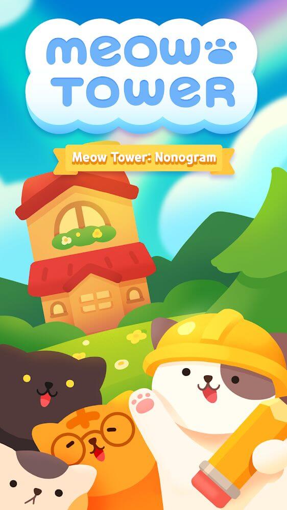 Meow Tower: Nonogram screenshot 2