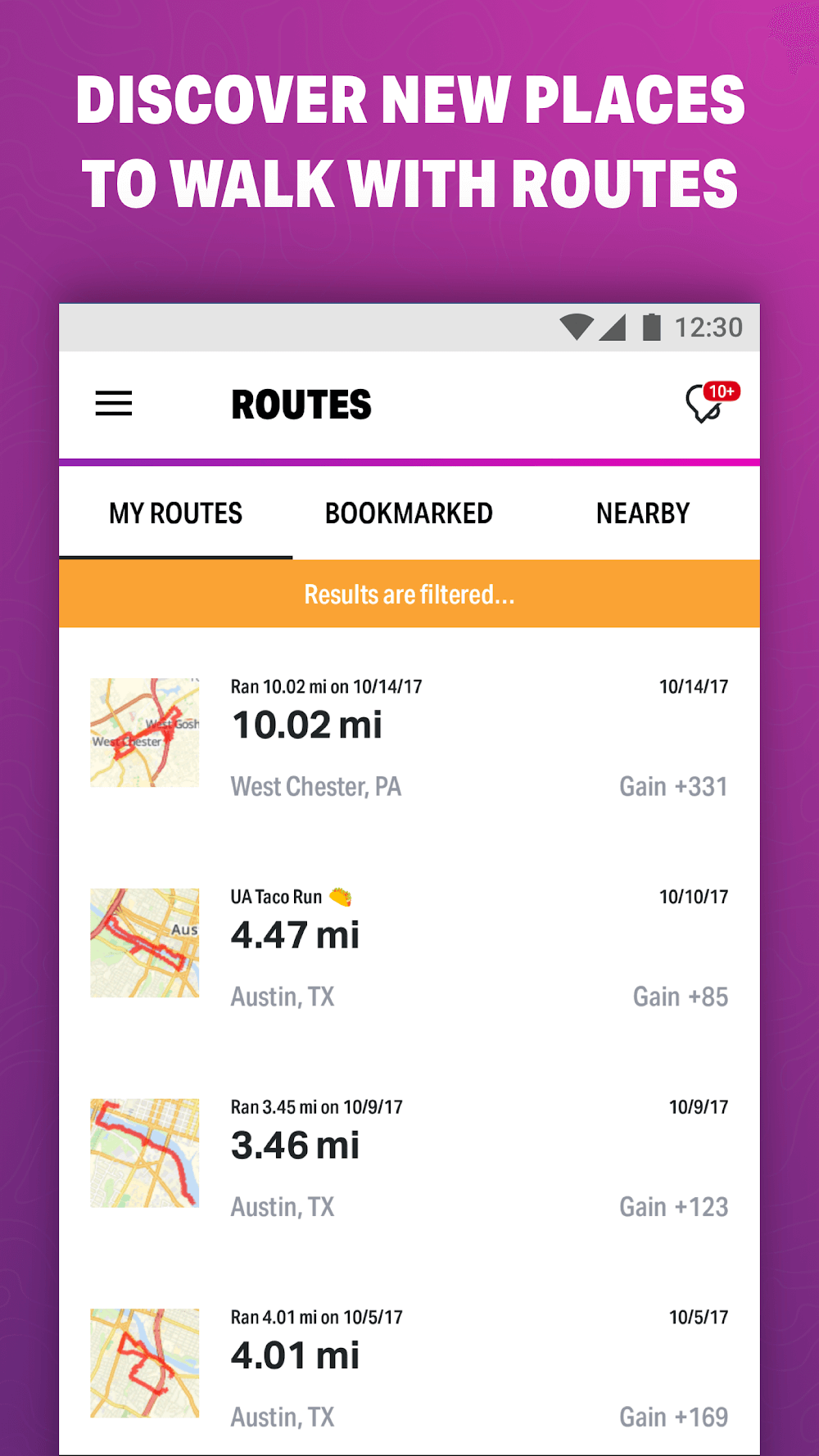 Map My Walk screenshot 5