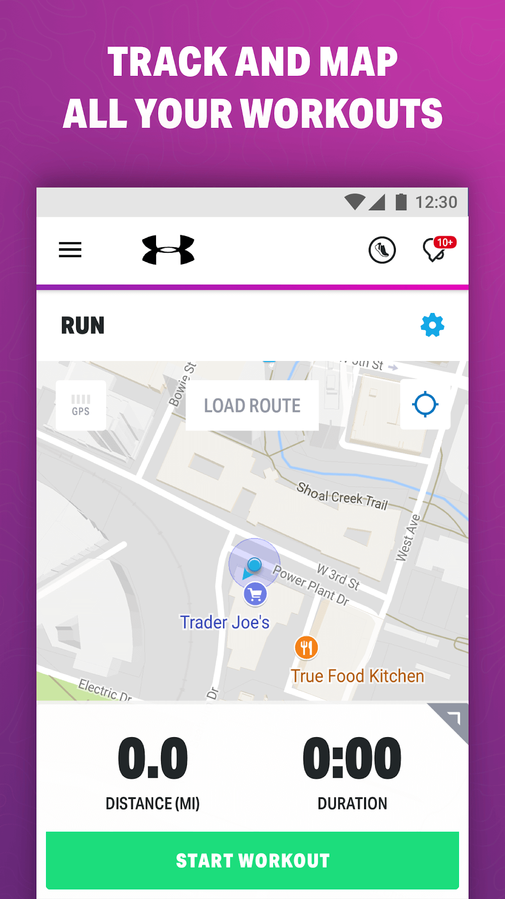 Map My Walk screenshot 2