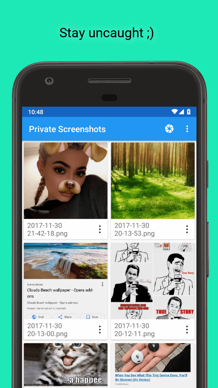 Private Screenshots screenshot 4