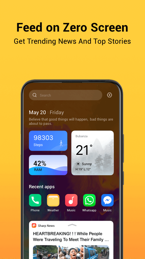 HiOS Launcher 2022 screenshot 2