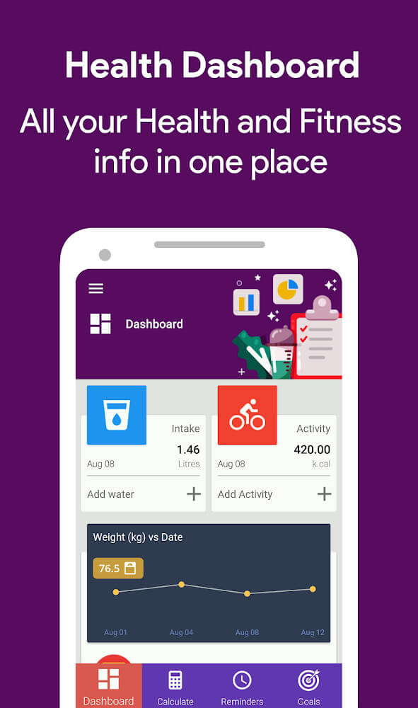 Health Manager screenshot 2