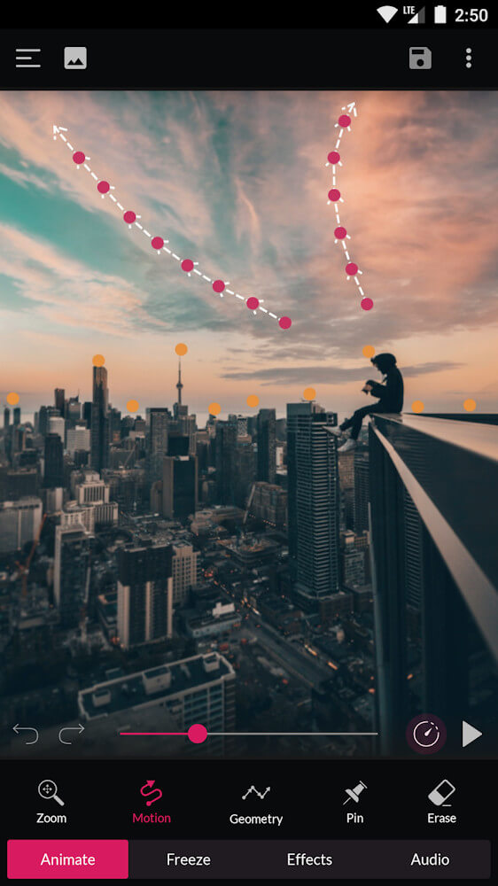 PixaMotion screenshot 2