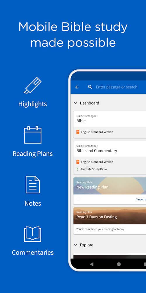 Logos Bible Study App screenshot 2