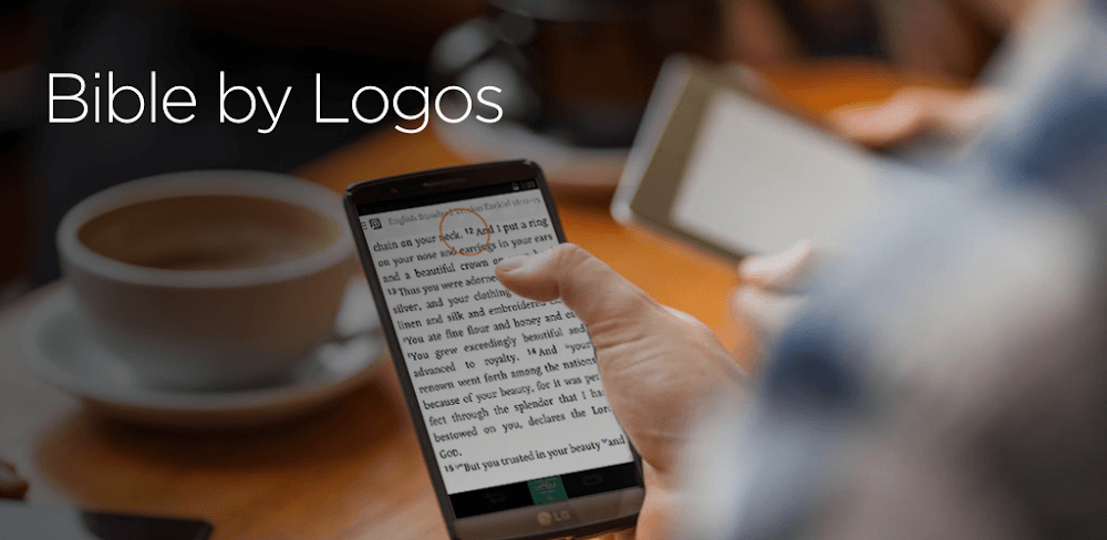 Logos Bible Study App screenshot 1