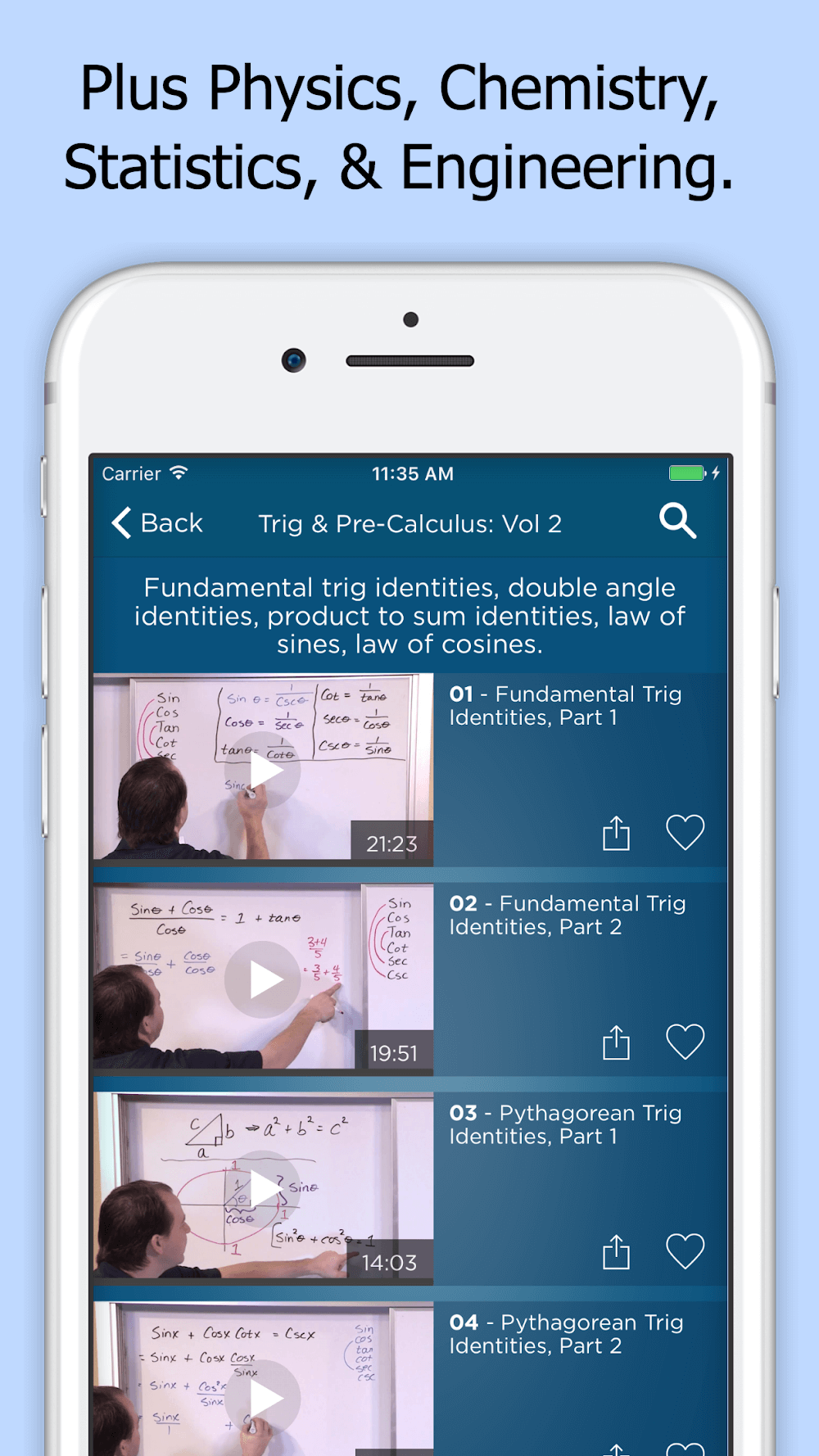 MathTutor screenshot 3