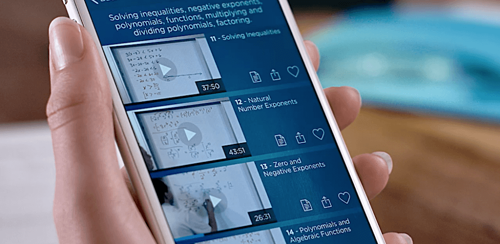 MathTutor screenshot 1