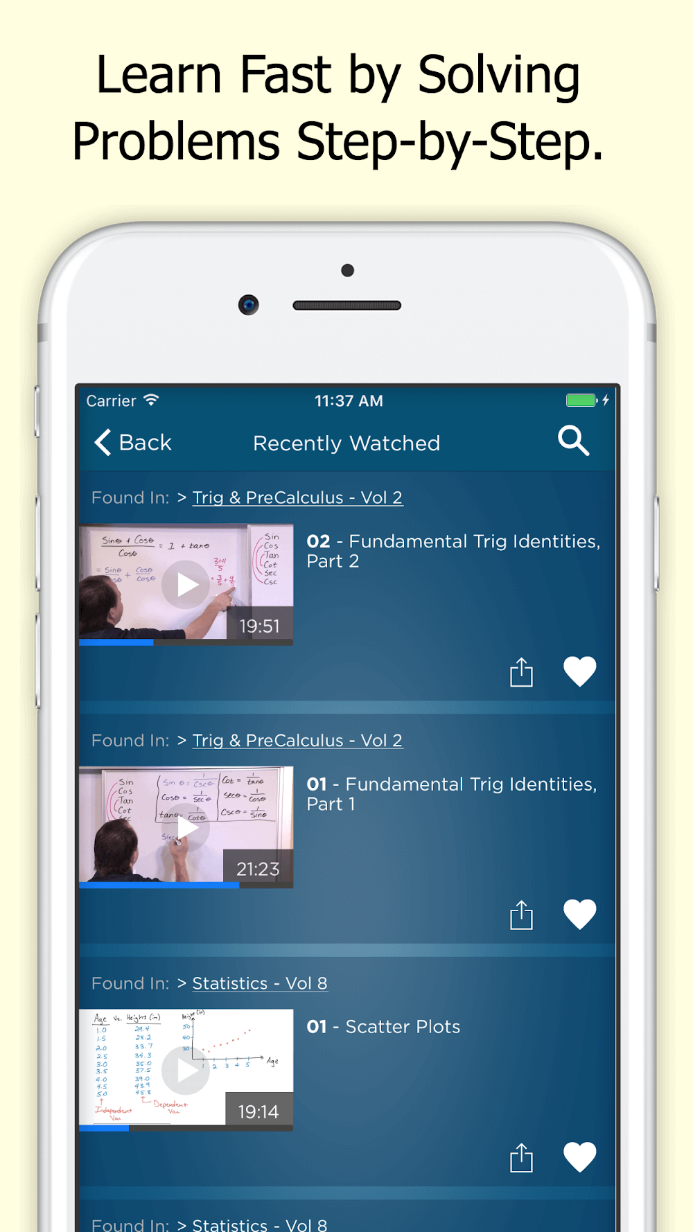MathTutor screenshot 4