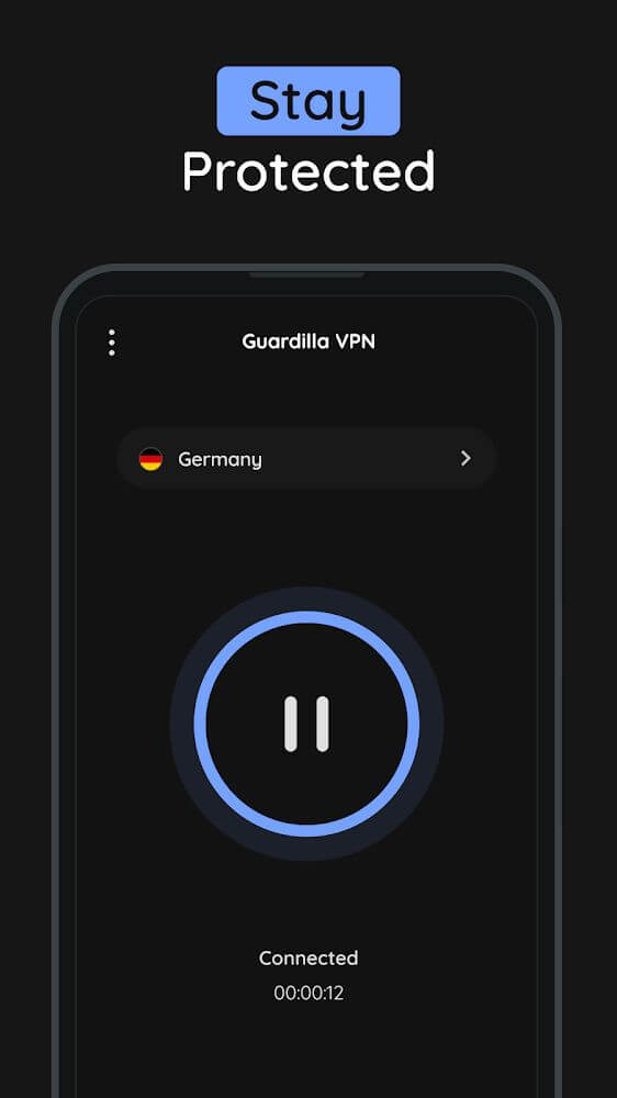 Guardilla VPN screenshot 5