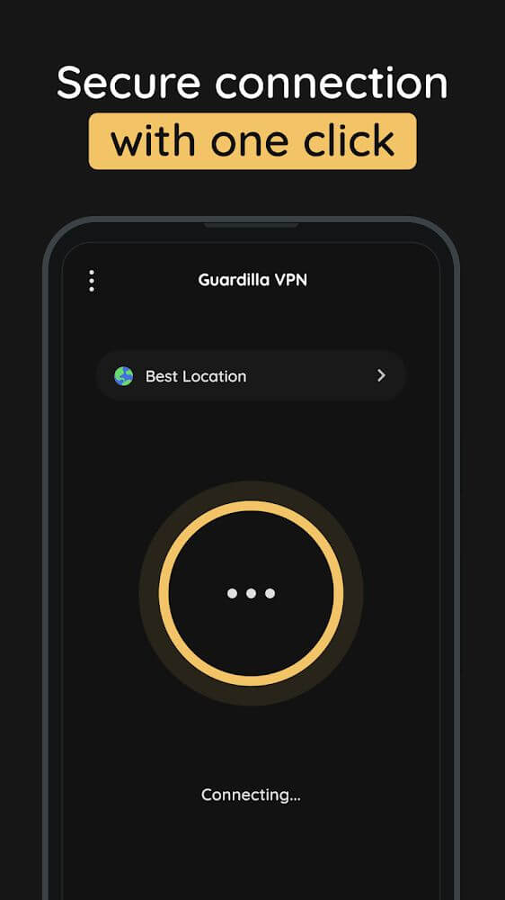 Guardilla VPN screenshot 4