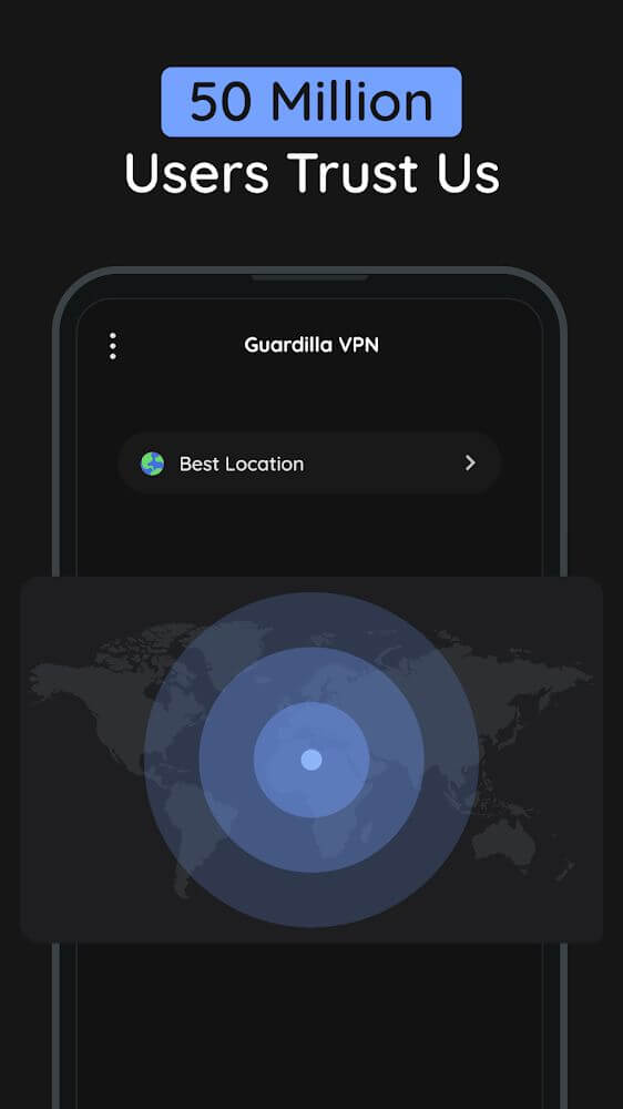 Guardilla VPN screenshot 2