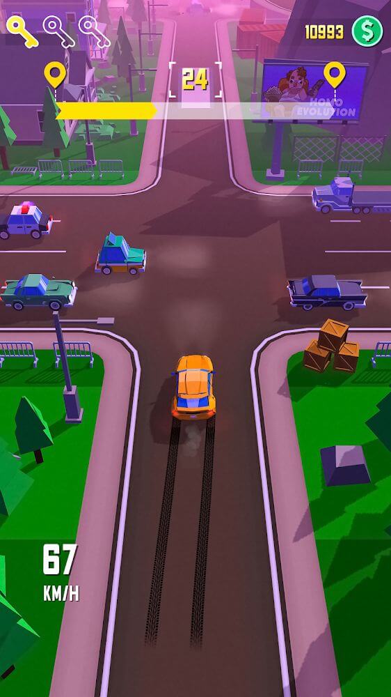 Taxi Run: Traffic Driver screenshot 2