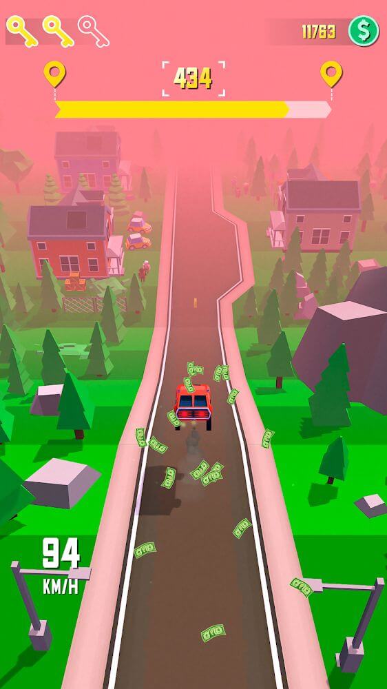 Taxi Run: Traffic Driver screenshot 5