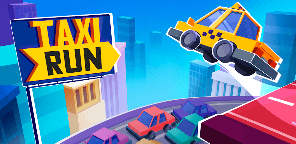 Taxi Run: Traffic Driver screenshot 1