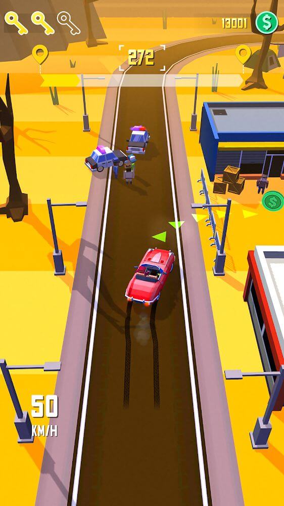Taxi Run: Traffic Driver screenshot 4