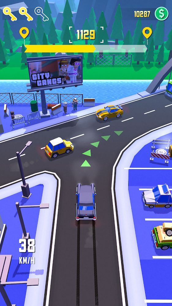 Taxi Run: Traffic Driver screenshot 3
