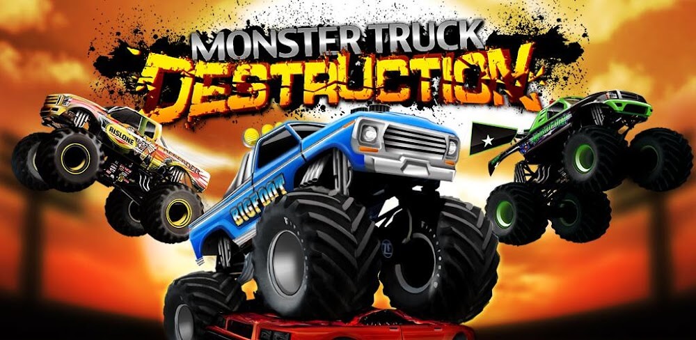 Monster Truck Destruction screenshot 1